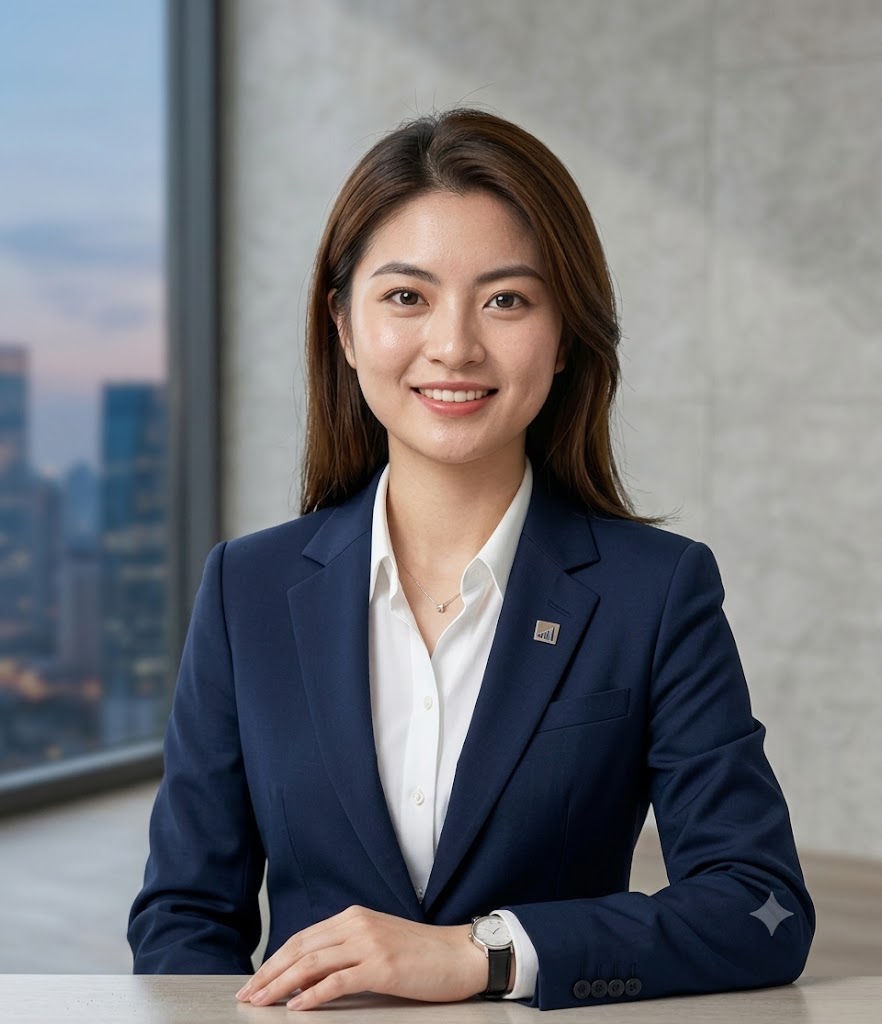 Jasmine product manager portrait